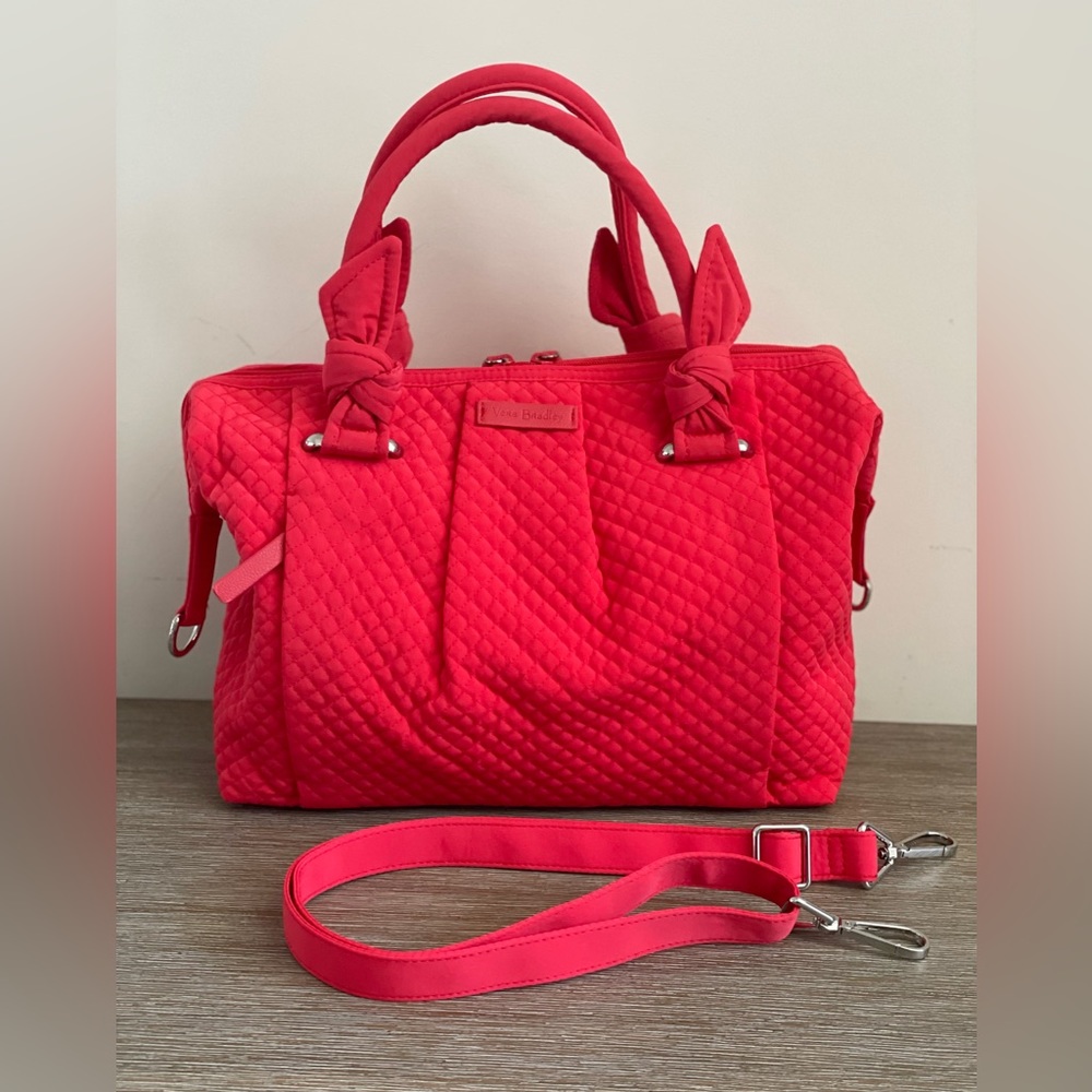 Vera Bradley satchel / crossbody purse